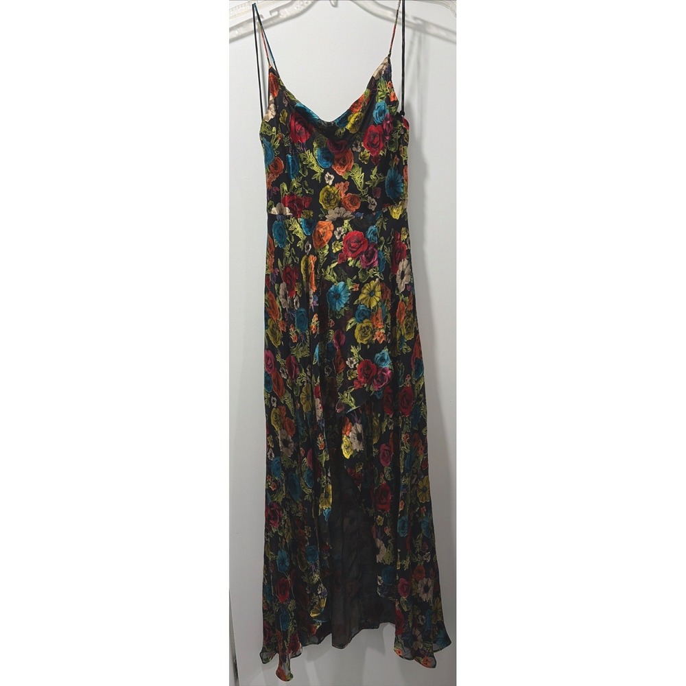 Alice + Olivia Christina high low dress New With Tags Size 2 Pristine Condition
